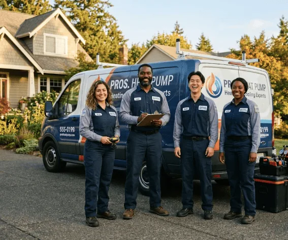Heat Pump Installation company in Summerfield, OH