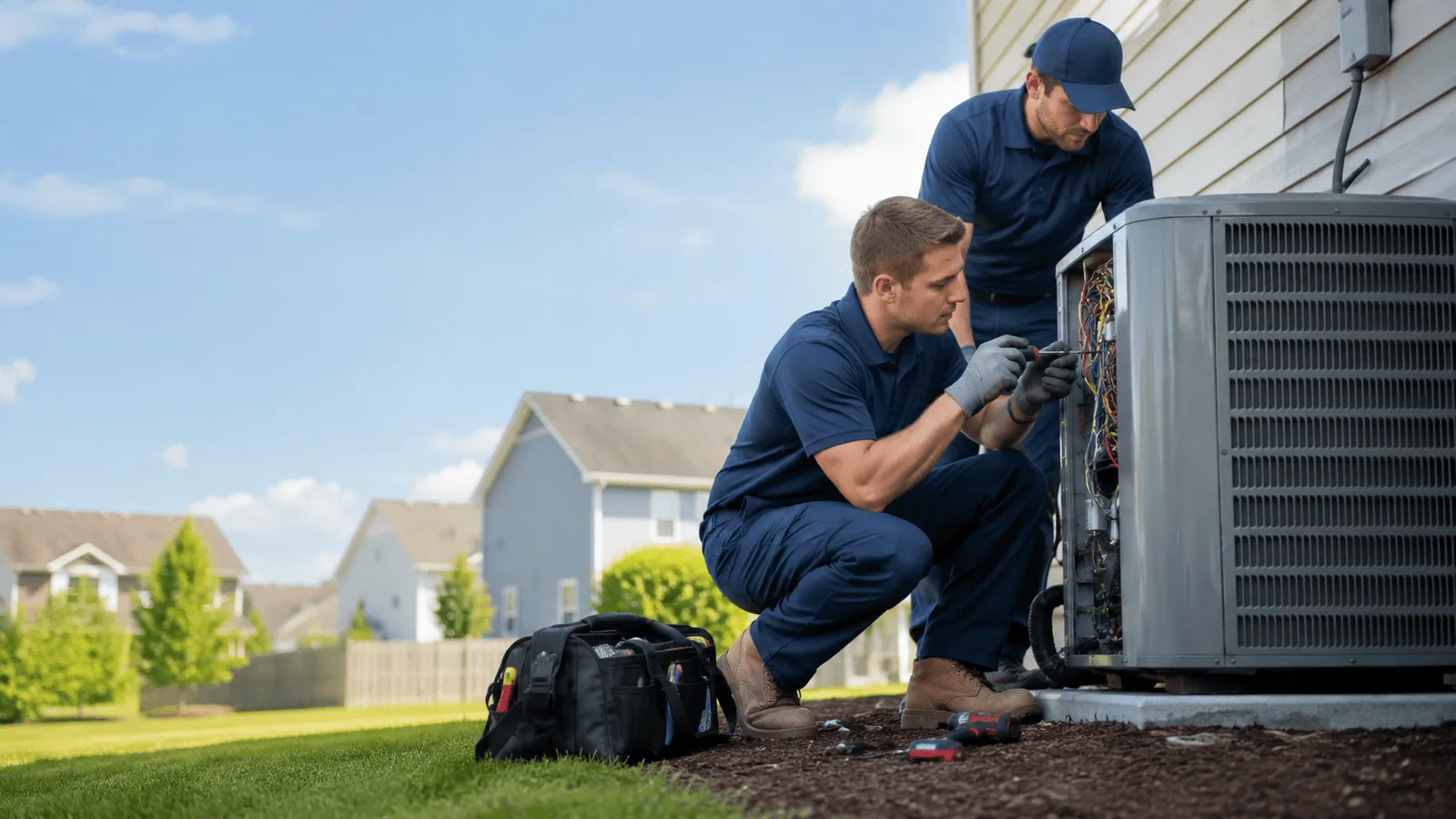 Heat Pump Installation in Summerfield, OH near me